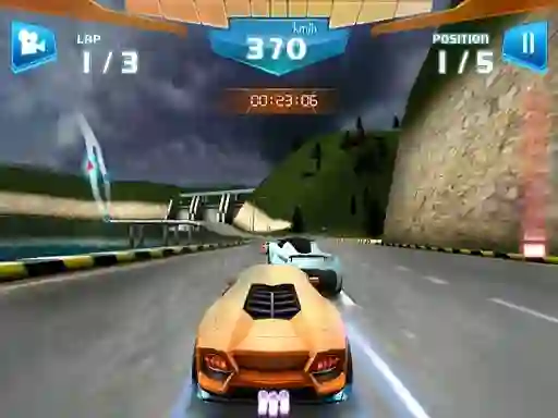 თამაში Extreme Speed Car Racing Simulator ონლაინ
