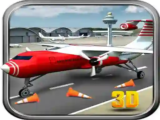 თამაში AeroPlane Parking Mania ონლაინ