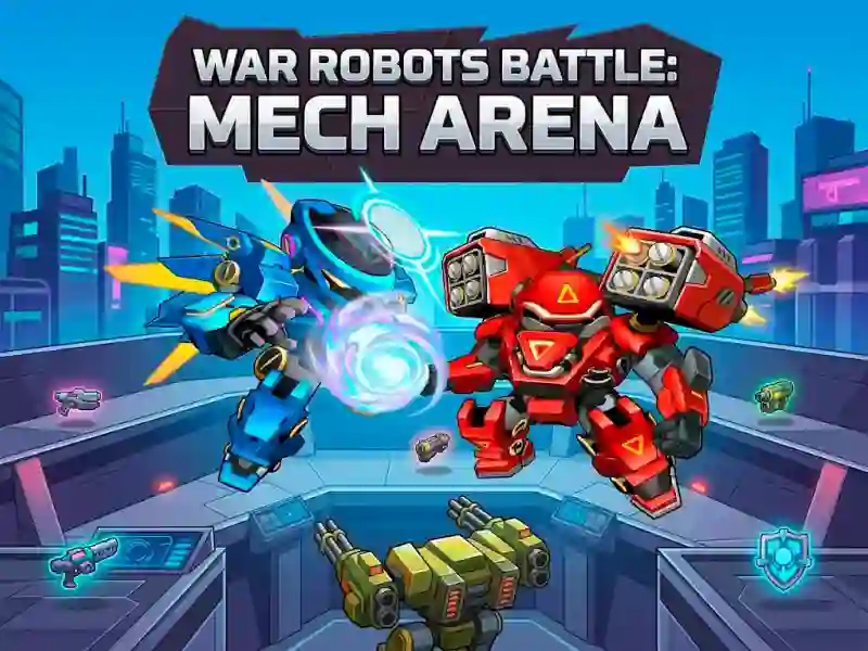 თამაში War Robots Battle: Mech Arena ონლაინ