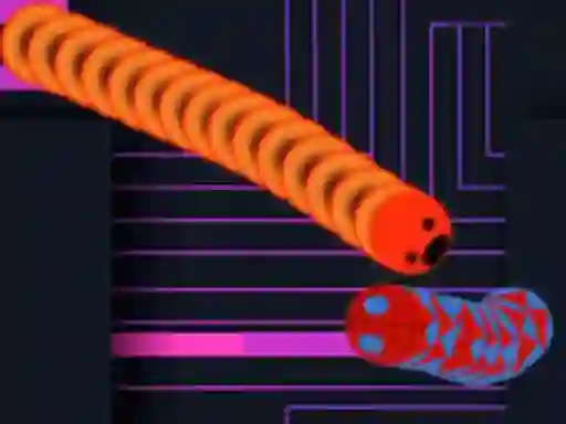 თამაში Neonsnake.io ონლაინ