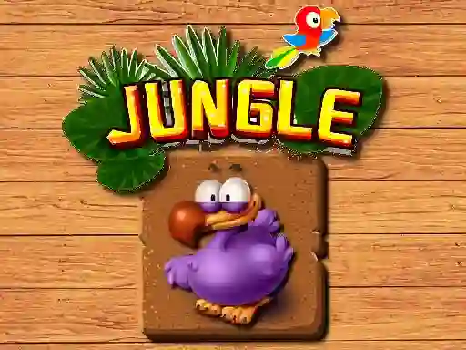 თამაში Jungle Matching ონლაინ
