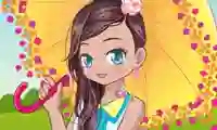 თამაში Kawaii Beauty Dress Up ონლაინ