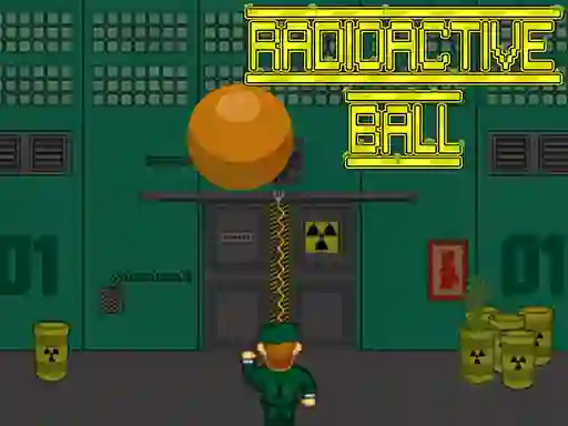 თამაში Radioactive Ball ონლაინ