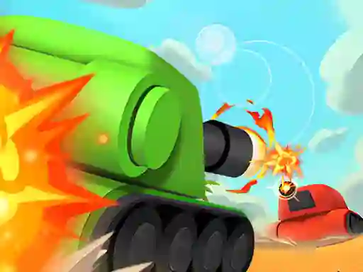 თამაში Super Tank Hero ონლაინ