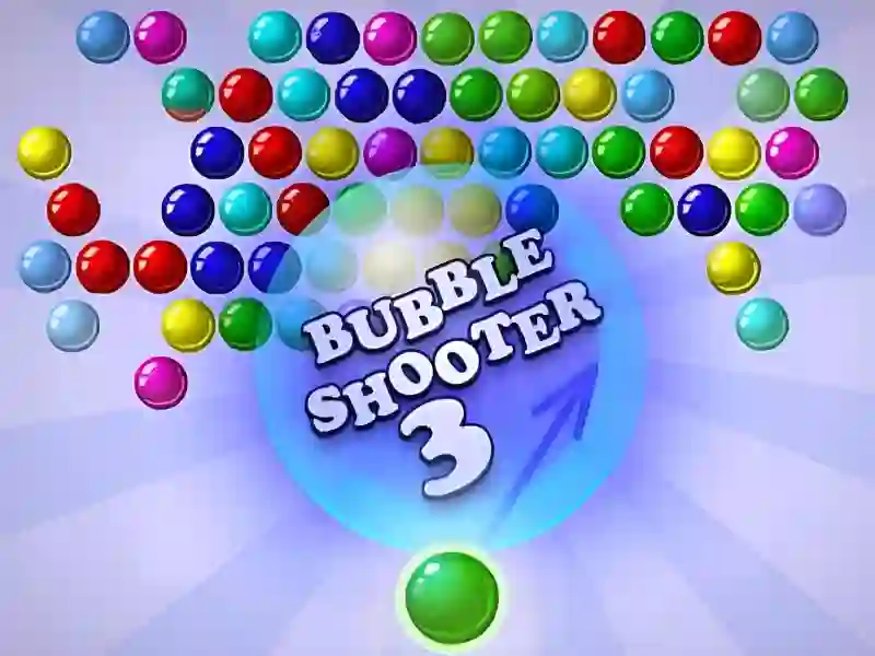 თამაში Bubble shooter 3 ონლაინ