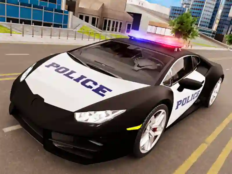 თამაში Police Drift Car Driving Stunt ონლაინ