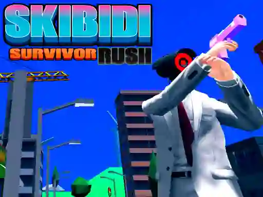 თამაში Skibidi Survivor Rush ონლაინ