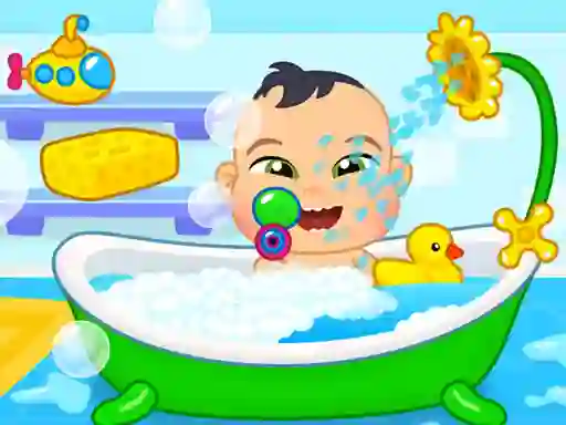 თამაში Babysitter Day ონლაინ