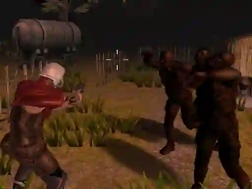 თამაში Zombie Apocalypse: Survival War Z ონლაინ