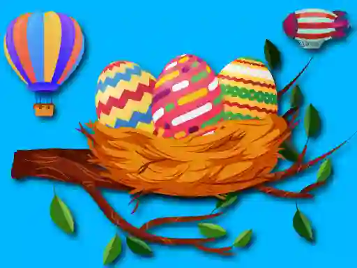 თამაში Egg Jump Up ონლაინ