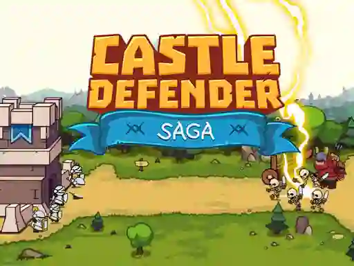 თამაში Castle Defender Saga ონლაინ