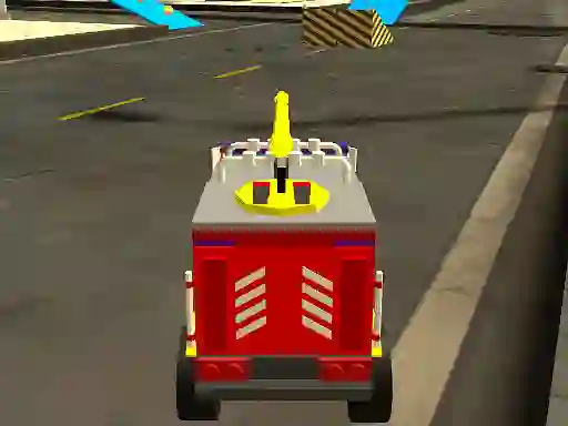 თამაში Mini Toy Cars Simulator ონლაინ