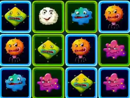 თამაში Monster matching deluxe ონლაინ