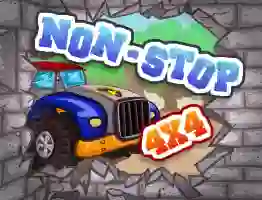თამაში Non-Stop 4x4 ონლაინ