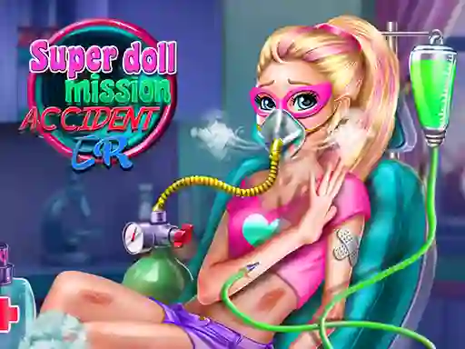 თამაში Super Doll Mission Accident Er ონლაინ