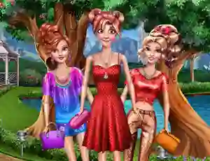 თამაში Doll Fashion Look ონლაინ