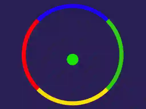 თამაში Colored Circle ონლაინ