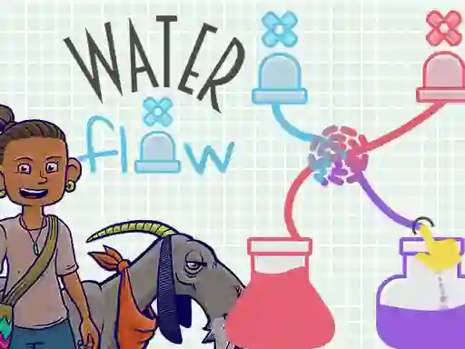 თამაში Water Flow ონლაინ