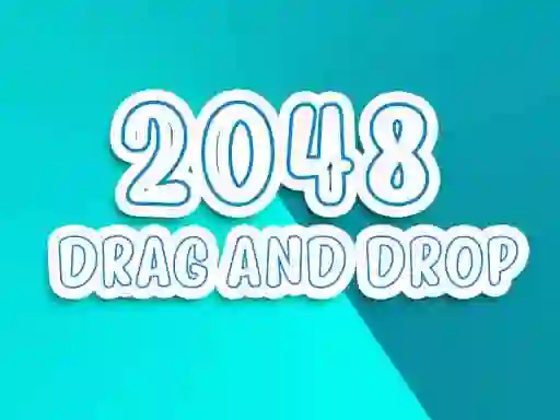 თამაში 2048 Drag'nDrop ონლაინ
