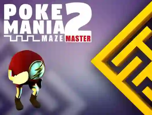 თამაში Poke Mania 2 Maze Master ონლაინ