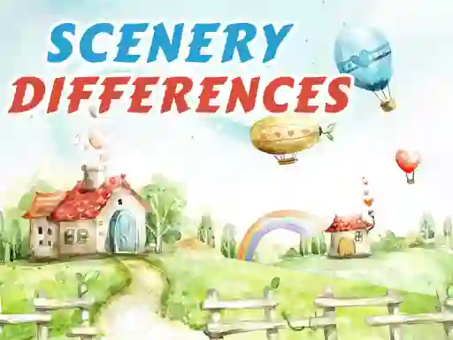 თამაში Fantasy Scenery Differences ონლაინ