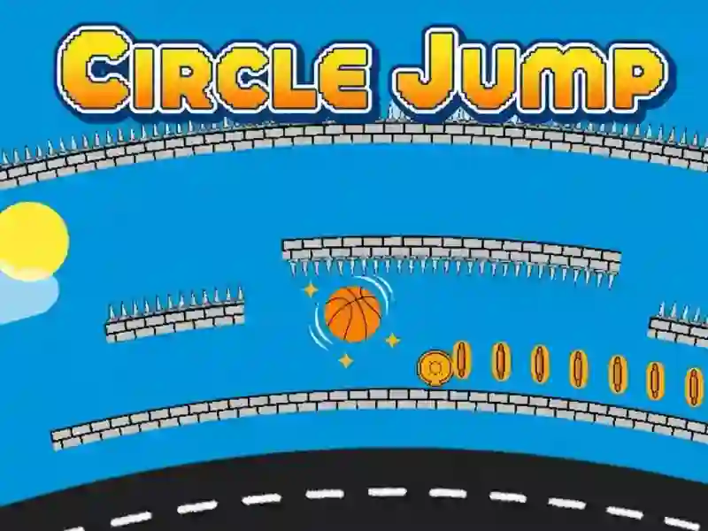 თამაში Circle Jump ონლაინ