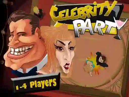 თამაში Celebrity Party ონლაინ