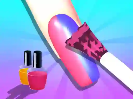 თამაში Nail Salon 3D ონლაინ