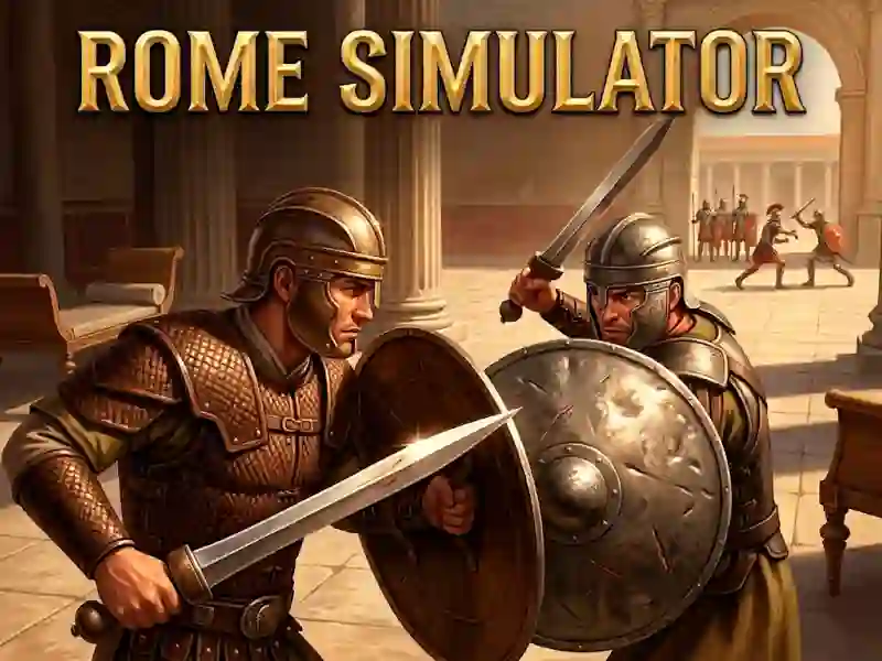 თამაში Rome Simulator ონლაინ