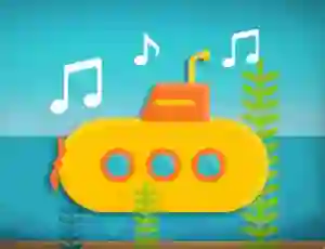 თამაში Music Submarine ონლაინ