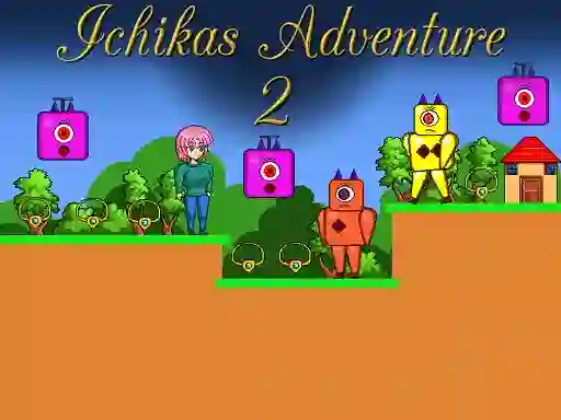თამაში Ichikas Adventure 2 ონლაინ