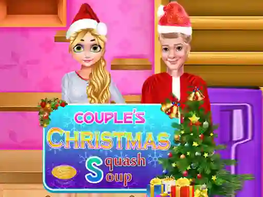 თამაში Couple Christmas Squash Soup ონლაინ