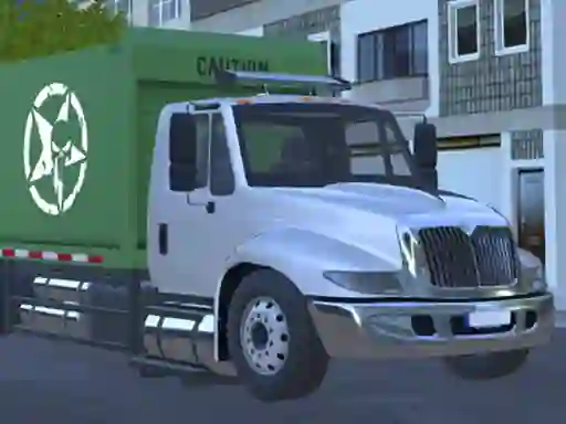 თამაში Garbage Truck Driving ონლაინ