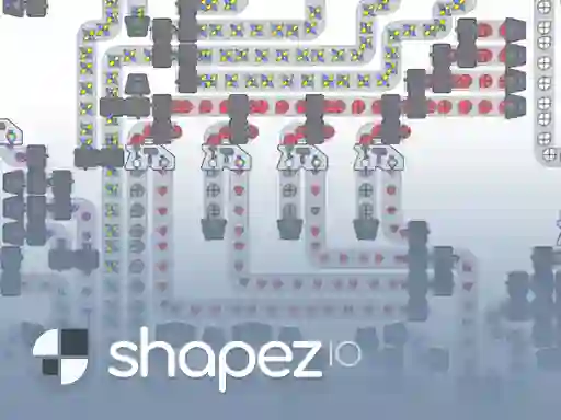 თამაში Shapez. io ონლაინ