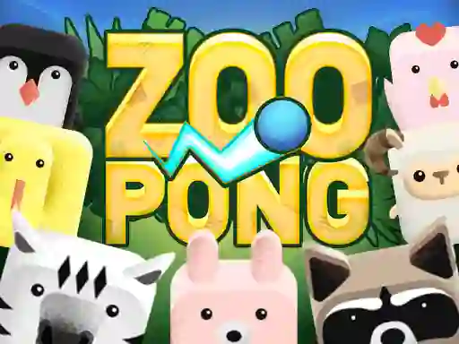 თამაში Zoo Pong ონლაინ