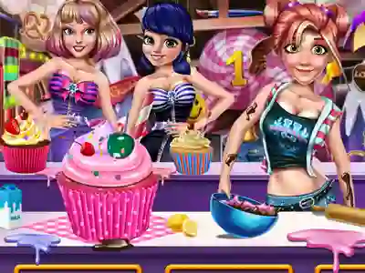 თამაში Rachel Sweet Candy Shop ონლაინ