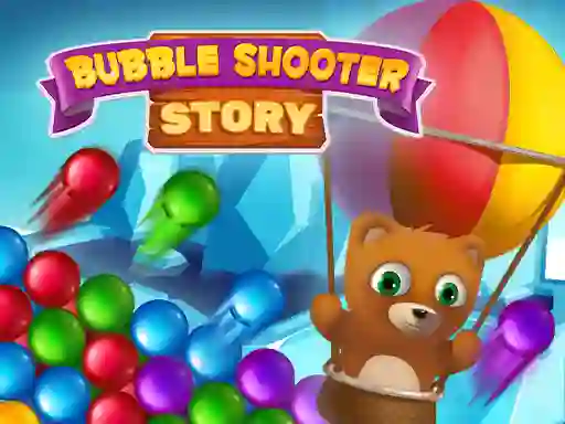 თამაში Bubble Shooter Story ონლაინ