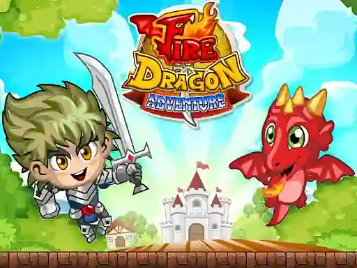 თამაში Fire Dragon Adventure ონლაინ