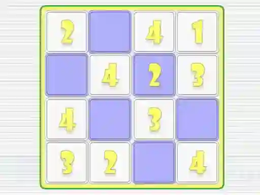 თამაში Well Sudoku ონლაინ