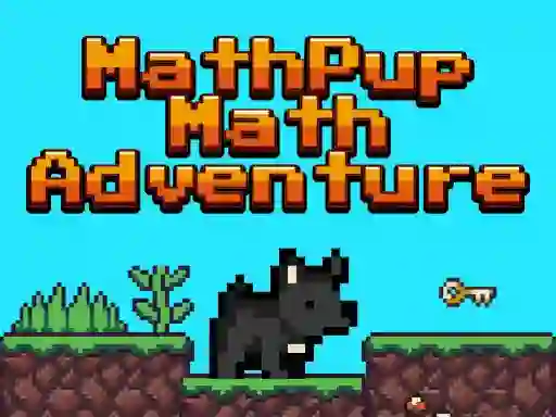 თამაში Math Pup Math Adventure ონლაინ