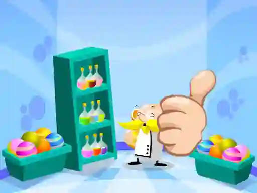 თამაში Crazy Professor Bubble ონლაინ