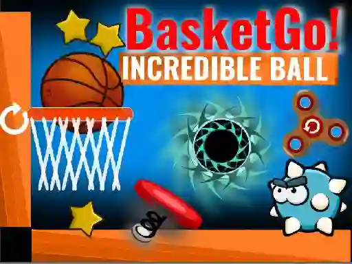 თამაში Basket Go! Incredible BasketBall ონლაინ