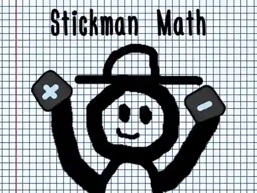 თამაში Stickman Math ონლაინ