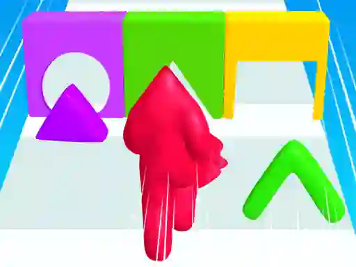 თამაში Shape Transform Blob Racing ონლაინ
