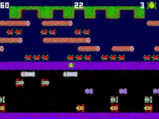 თამაში Clumpsy Frogger 2D ონლაინ