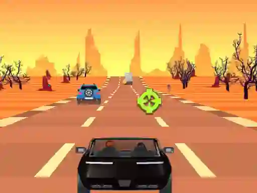 თამაში You Drive I Shoot ონლაინ