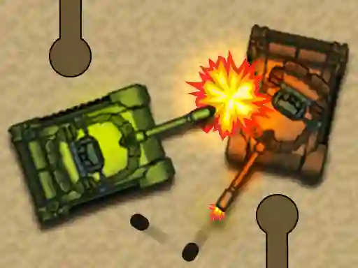 თამაში Micro Tank Wars ონლაინ