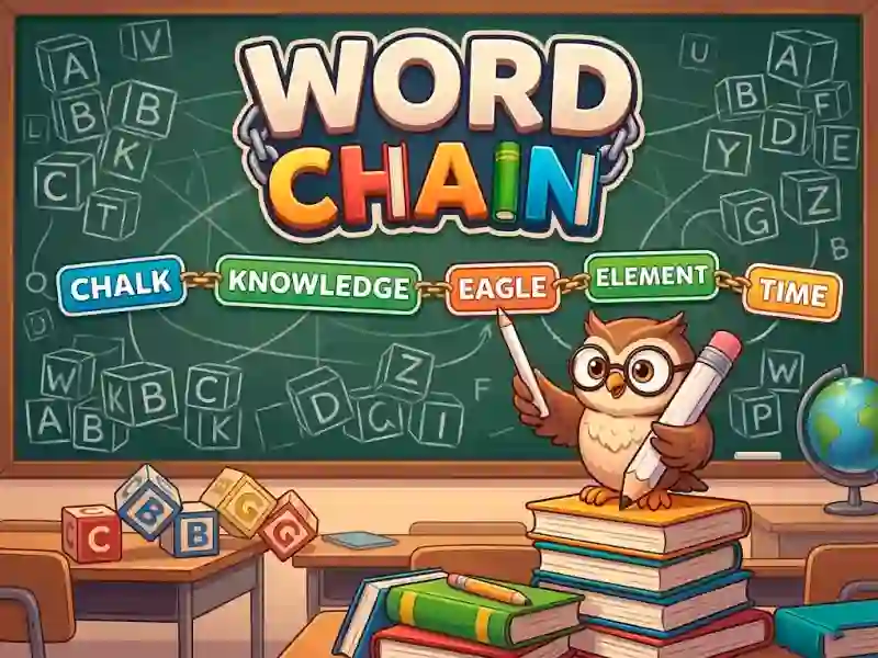 თამაში Word Chain ონლაინ