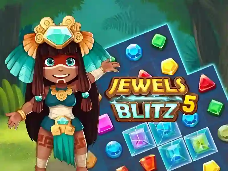თამაში Jewels Blitz 5 ონლაინ