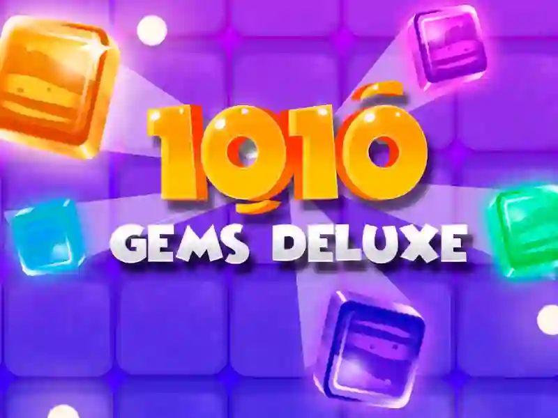 თამაში 10x10 Gems Deluxe ონლაინ